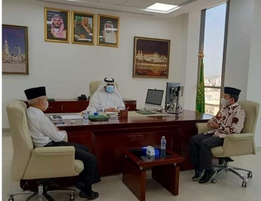 Usai Bahas Soal Ibadah Haji 2021, Dirjen PHU: Bismillah